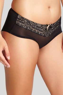 Panache Sophie Short - Black/Chai