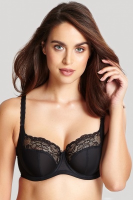 Panache Jasmine Balcony Bra - Black