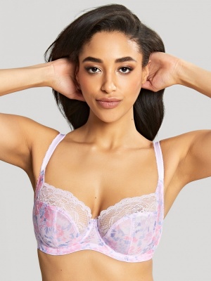 Panache Jasmine Balcony Bra - Blossom