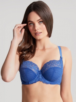 Panache Envy Balcony Bra - Sapphire