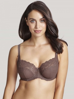 Panache Envy Balcony Bra - Chestnut