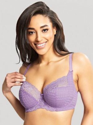 Panache Envy Balcony Bra - Violet