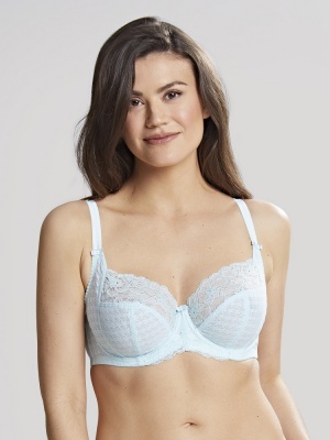 Panache Envy Balcony Bra - Ice Blue