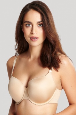 Panache Porcelain Elan Moulded T-shirt Bra - Chai