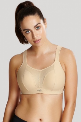 Panache Sport Non-Wired Racerback Sports Bra - Mulberry Available at The  Fitting Room