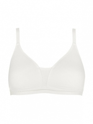 Royce Posie Non Wired T-Shirt Bra  - Cream