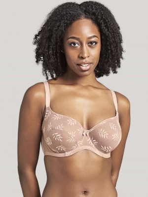 Panache Tango Underwired Balcony Bra - Rose Dust