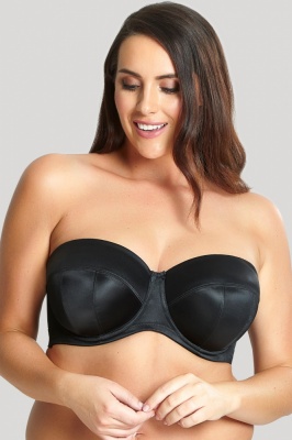 Sculptresse Dana Strapless Bra - Black