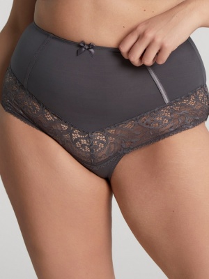 Sculptresse Estel High Waist Brief - Kitten Grey