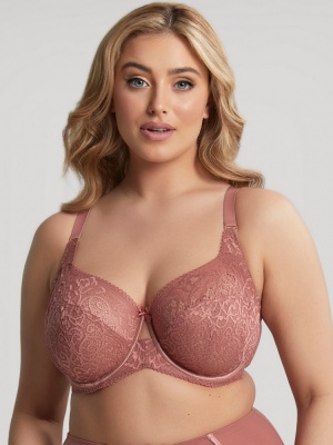 Sculptresse Estel Underwired Full Cup Bra - Rose Gold