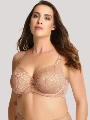 Sculptresse Estel Underwired Full Cup Bra - Honey