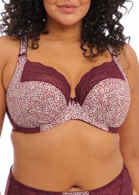 Elomi Lucie Plunge Stretch Bra - Wild Thing