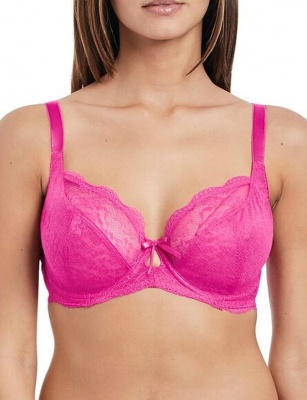 Freya Fancies Balcony Plunge Bra - Orchid - 28FF