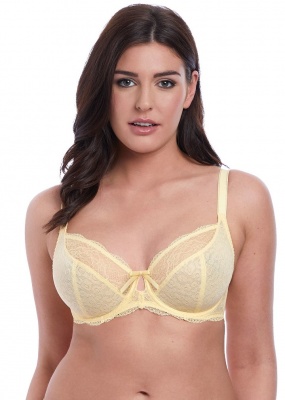 Freya Fancies Balcony Plunge Bra - Buttermilk - 34F