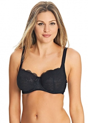 Freya Fancies Balcony Cup Bra (GG-K Cup) - Black