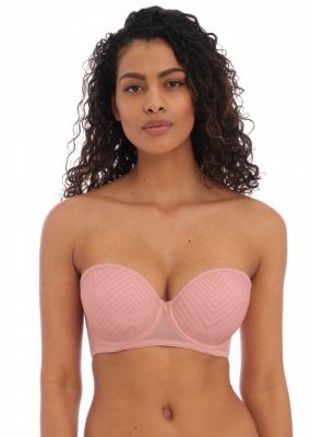 Freya Tailored Moulded Stapless Bra - Ash Rose