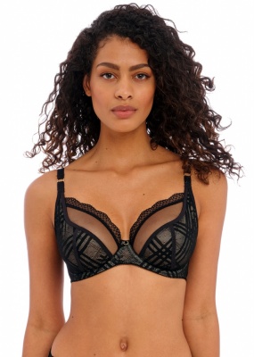 Freya Fatale Plunge Bra - Noir