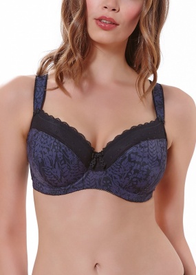 Freya Fearne Padded Half Cup Bra - Black