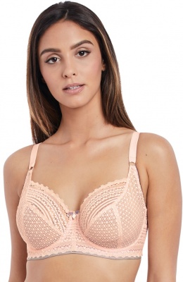 Freya Daisy Lace Balcony Bra - Blush