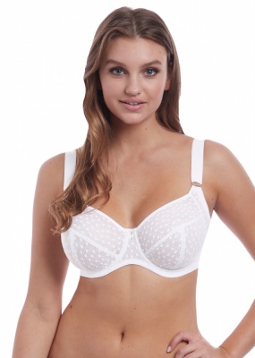 Freya Starlight Balcony Side Support Bra - White