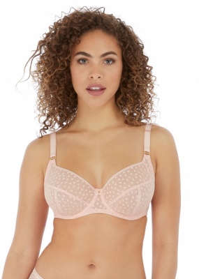 Freya Starlight Side Support Bra (GG - K cup) - Rosewater