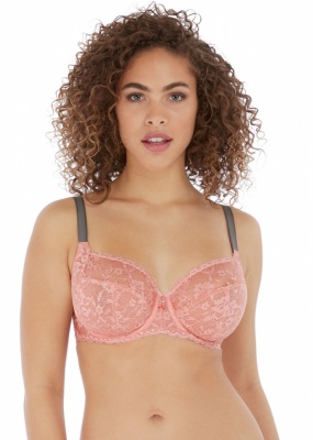 Freya Offbeat Side Support Bra - Rosehip