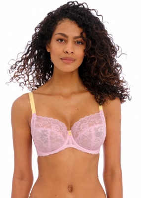 Freya Offbeat Side Support Bra - Macaron