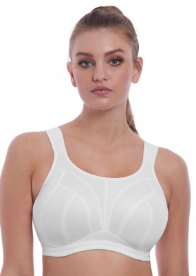 Freya Active Dynamic Soft Cup Sports Bra - White