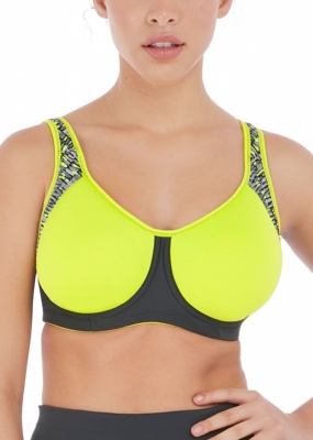 Freya Active Sonic Underwired Moulded Sports Bra - Lime