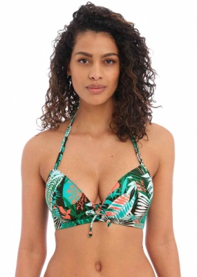 Freya Honolua Bay Non Wired Triangle Bikini Top - Multi