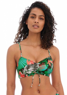 Freya Honolua Bay Bralette Bikini Top - Multi