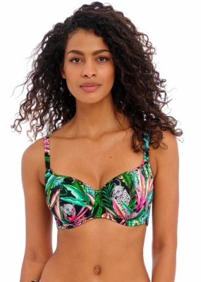 Freya Cala Selva Sweetheart Bikini Top - Jungle