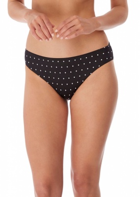 Freya Jewel Cove  Bikini Brief - Black