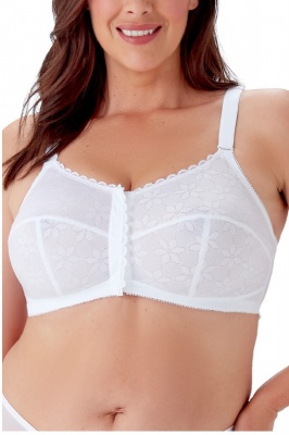 Berlei Classic Front Fastening  Bra - White