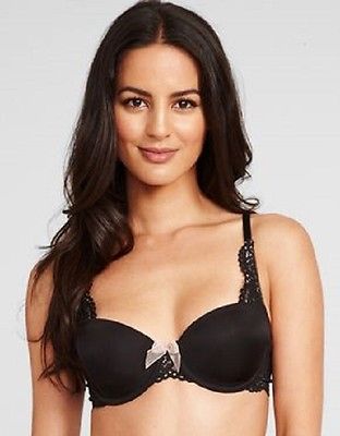 b.tempt'd Ciao Bella Contour Bra - Black