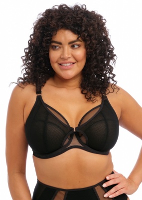 Elomi Kintai Plunge Bra - Black