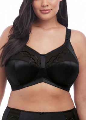 Elomi Cate Soft Cup Bra - Black