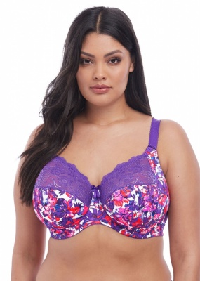 Elomi Morgan Underwired Banded Bra - Carnival