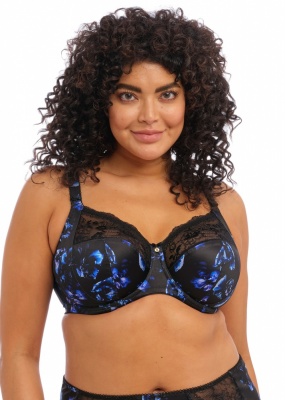 Elomi Morgan Underwired Banded Bra - Twilight