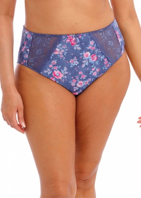 Elomi Morgan Full Brief - Denim Floral