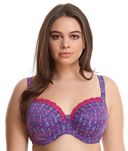 Elomi Lyndsey Underwired Bra - Iris