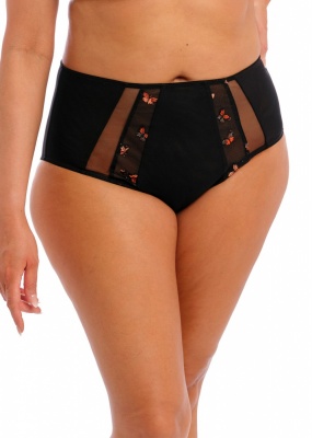 Elomi Sachi Full Brief - Black Butterfly