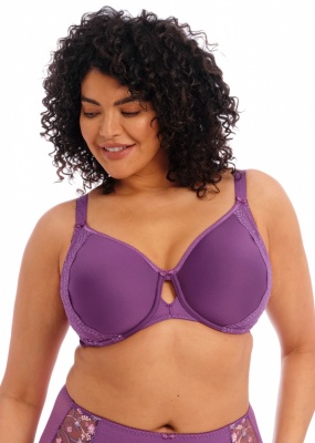 Elomi Charley Underwired Bandless Spacer Bra - Pansy