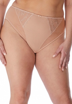 Elomi Charley High Leg Brief - Fawn