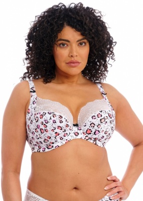 Elomi Lucie Plunge Stretch Bra - Rumble