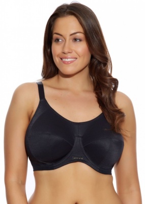 Elomi Energise Underwired Sports Bra - Blue Lightning