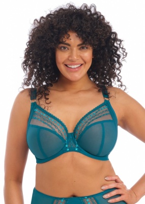 Elomi Matilda Underwired Plunge Bra - Blue Star