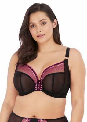 Elomi Matilda Underwired Plunge Bra - Kiss