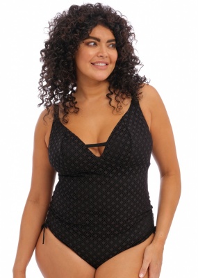 Elomi Bazaruto Non Wired Swimsuit - Black