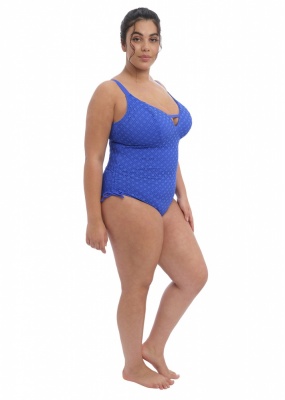 Elomi Bazaruto Non Wired Swimsuit - Sapphire